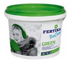 Противогололедный реагент Fertika Icecare Green 5 кг 4620005611016 