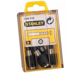 Держатель для вставок 5 шт. (QUICK 1/4 НЕХ) Stanley 1-68-733 