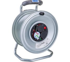Катушка для удлинителя HEDI из металла D=290мм 3GS IP44 термозащита K2S000TF 