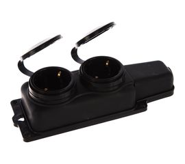 Розетка SVET 2-мест. РП 16-232 26 SV0701-002 