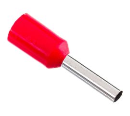 Наконечник-гильза ЭРА NO-570-02 с изолированным фланцем Е1508 1,5мм2 Б0041453 