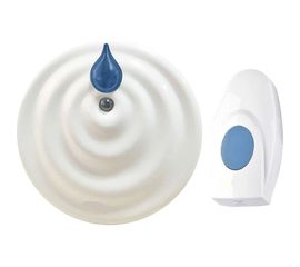 Дверной электронный звонок FERON, 36 мелодий, белый, синий, E-374 23687 