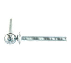 Винт для крепления ручки ЕВРОПАРТНЕР Ni M4х35 4шт. 16 2791 1 