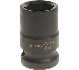 Головка торцевая 6-гранная ударная (16 мм; 40 мм; 1/2") ЭВРИКА ER-95709 
