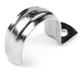 Однолапковая скоба для монтажа трубопроводов Cuttori CSM 13, 12-13 мм 10 шт. 100303 