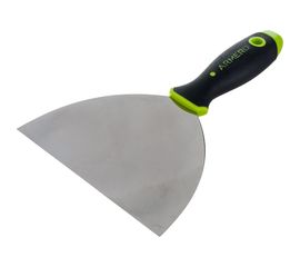 Малярный шпатель жесткий Armero 150мм, нержавеющая сталь A204/150 