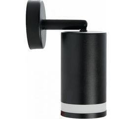 Настенно-потолочный светильник FERON под лампу 1х50W GU10, черный ML231 41487 