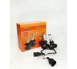 Светодиодные автолампы MYX Light S1 HB3, 12-24 В, 18 Вт, CSP 1860, 6000 K, 2 шт. 0103B3 