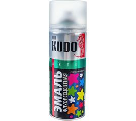 Флуоресцентная эмаль KUDO зеленая 57553 