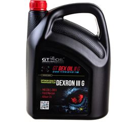 Масло GT OIL Dex Oil III G, 4 л 8809059408957 