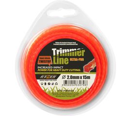 Леска TWISTOP (2.0 мм; 15 м; квадрат) Rezer 