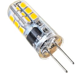 Лампа Jazzway PLED-G4 3w 2700K 200Lm 220V силикон, d11x38мм 1032041 