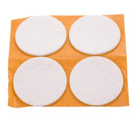 Подкладка ЕВРОПАРТНЕР фетр, бел. 35мм 12шт. 6 9186 2 
