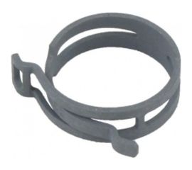 Пружинный хомут MUBEA 40х12 низкопрофильный, серый, FBS, Германия 40012037105 