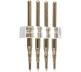 Игольчатый коннектор Apeyron 220В для светодиодной ленты 09-34 