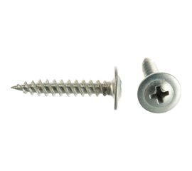 Саморезы с полусферической головкой и острием Профикреп цинк, 4,2х25 200 шт 2000906225 