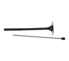 Дюбель для теплоизоляции с оц.гвоздем и термоголовкой INTERFIX 10х200, 250 шт 28984 