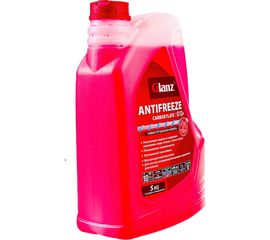 Антифриз (красный; 5 кг) Carboxylate G-12+ Glanz GL012 