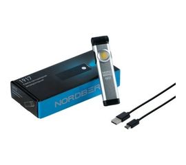 Светодиодный аккумуляторный фонарь NORDBERG 3,7В без зарядного устройства 1917 