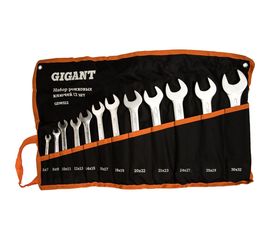Набор рожковых ключей 12 шт Gigant GDW12 