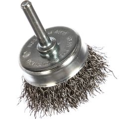 Кордщетка чашеобразная мягкая (50 мм) для дрели ПРАКТИКА 032-577 