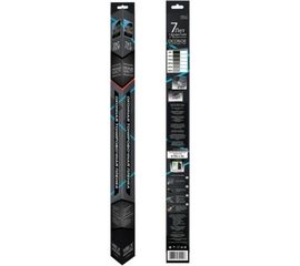 Тонировочная оконная пленка VELX EUROWIN треугольник Silver зеркальная 0.75м х 3м 55671 