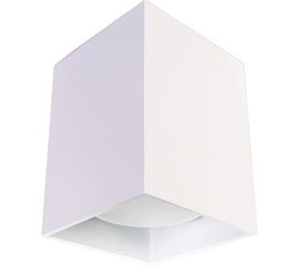 Накладной светильник Светкомплект квадрат 80х60мм GU10 белый R51A.60x60.W 