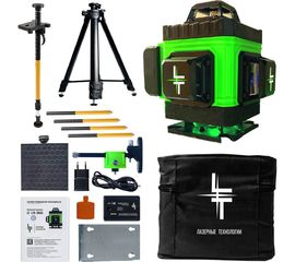 Профессиональный лазерный уровень LT L16-360А + штатив 3.6м + тренога 1.5м усиленная L16-360A/3.6м/1.5м-УС 