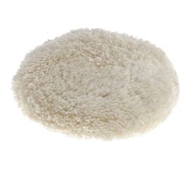 Насадка полировальная под липучку (180 мм, плетеная шерстяная нить) MATRIX 75958 