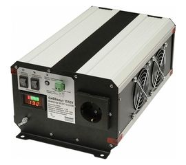 Инвертор-преобразователь напряжения СИБКОНТАКТ СибВольт 1512У DC/AC 12/220 В, 1500 Вт Я000009451 