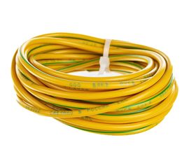 Провод ПУГВ Торкабель 1,5 желтый-зеленый 5 м в упаковке 0749524536830 