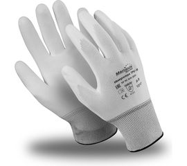 Перчатки Manipula Specialist МИКРОПОЛ TPU-13 р.7/S Пер 611/S 