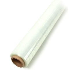 Стрейч пленка первый сорт ПАКПОЛИМЕР прозрачная 500мм 950гр 20мкм 