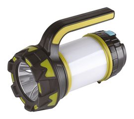 Фонарь Camelion LED5124 аккумуляторный, черный/зеленый, USB2.0, Micro USB, Powerbank, 5Вт, 4,4 А-ч, пластик, коробка 14671 