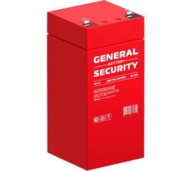 Аккумулятор для ИБП GS4-4 GENERAL SECURITY 