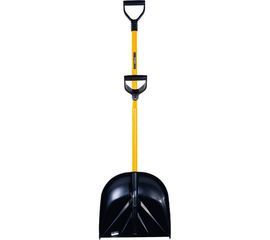 Эргономичная лопата с двумя V-образными ручками Inforce 555х410 мм 06-12-27 