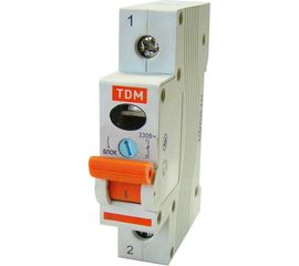 Выключатель нагрузки мини-рубильник TDM ВН-32 1P 50A SQ0211-0006 