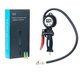 Пистолет для подкачки колес с цифровым манометром NORDBERG Ti63 