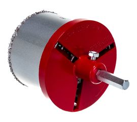 Набор коронок с вольфрамовым покрытием (4 шт; 33-83 мм) SKRAB 33600 