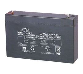 Аккумулятор для ИБП LEOCH DJW6-7.2 