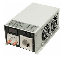 Инвертор-преобразователь напряжения СИБКОНТАКТ ИС-24-1500У DC/AC 24/220 В, 1500 Вт Я000009031 