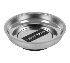 Круглый магнитный лоток WIEDERKRAFT 4, 100 мм WDK-65146 