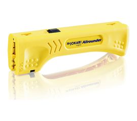 Инструмент для снятия изоляции JOKARI Allrounder для плоских и круглых кабелей арт.30900 