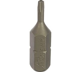 Бита 1/4, TORX с отверстием, T7, 25 мм KING TONY 102507U 