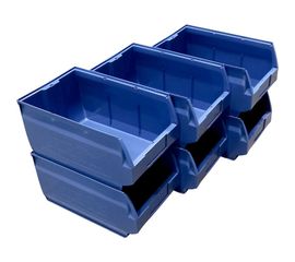 Ящик Тара.ру п/п, 500x310x250 мм, Venezia, комплект из 6 шт., цв. синий 27244 