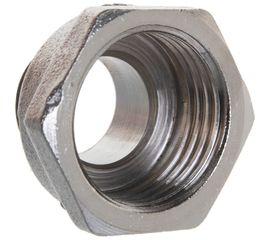 Переходник с ребордой MasterProf 1/2х3/8 в/н серия LIGHT ИС.190295 