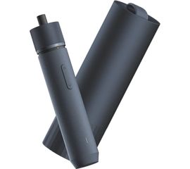 Аккумуляторная отвертка HOTO 3.6В с 12 битами, в кейсе, черная QWLSD001 