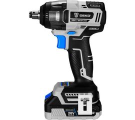 Аккумуляторный бесщеточный гайковерт DEKO DKIS20 063-4035 