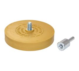 Диск зачистной резиновый с адаптером (88х20 мм) NORM HP-32130 