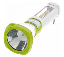 Аккумуляторный фонарь Космос 5W LED, бок.пан. COB 3Вт, 3 реж раб, з/у KOCAc7035WLED 